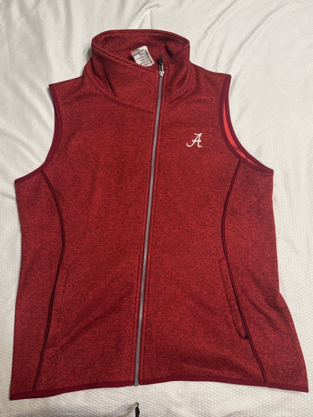 Cutter & BuckUniversity of Alabama Heather Vest